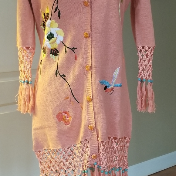 Storybook Knits long sweater NWT